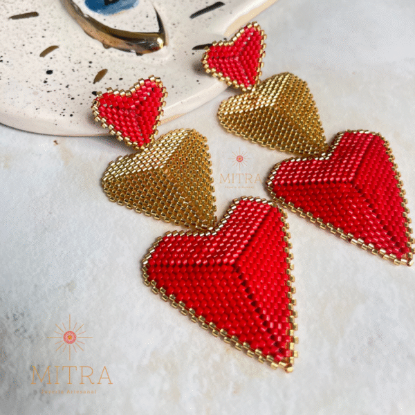 Aretes double love <3